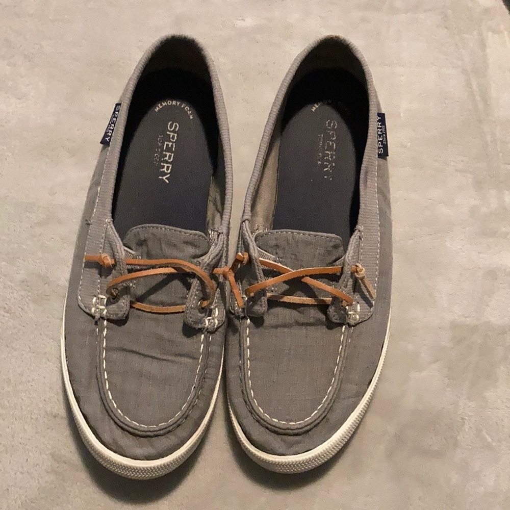 Woman’s sperry memory foam loafers